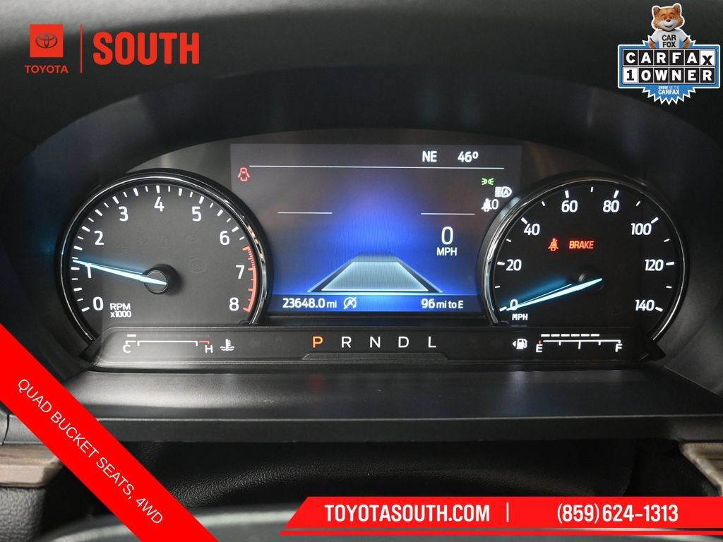 Used 2023 Ford Explorer Limited AWD/4WD image 12