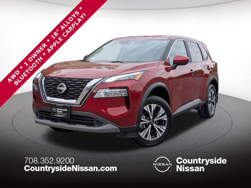Used 2023 Nissan Rogue SV
