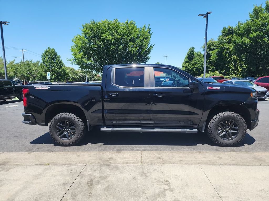 Certified 2019 Chevrolet Silverado 1500 LT Trail Boss AWD/4WD image 9