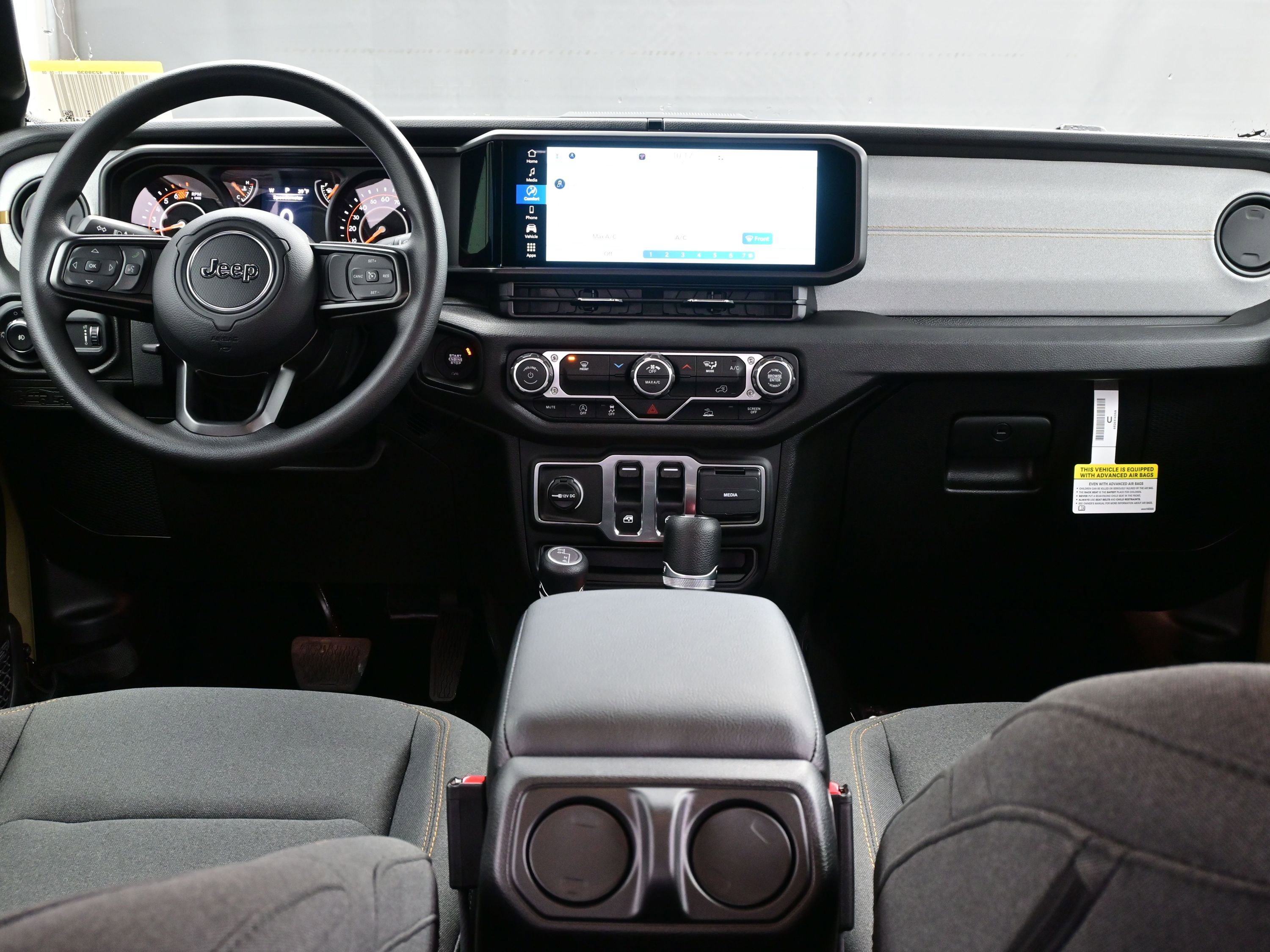 New 2026 Jeep Wrangler Sport AWD/4WD image 9