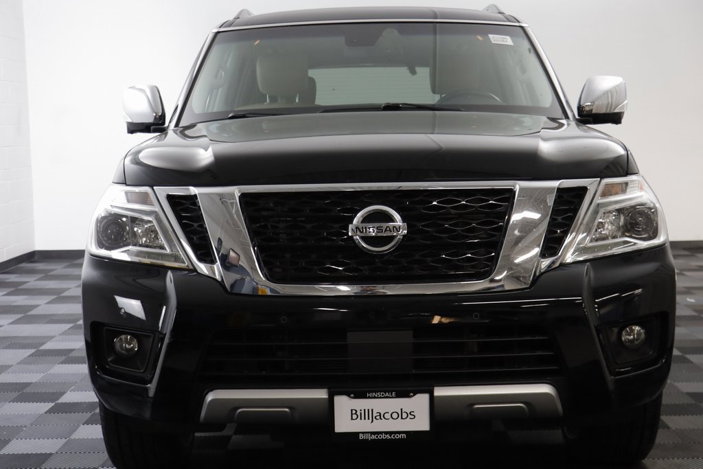Used 2017 Nissan Armada Platinum w/ Interior Lighting Package image 24