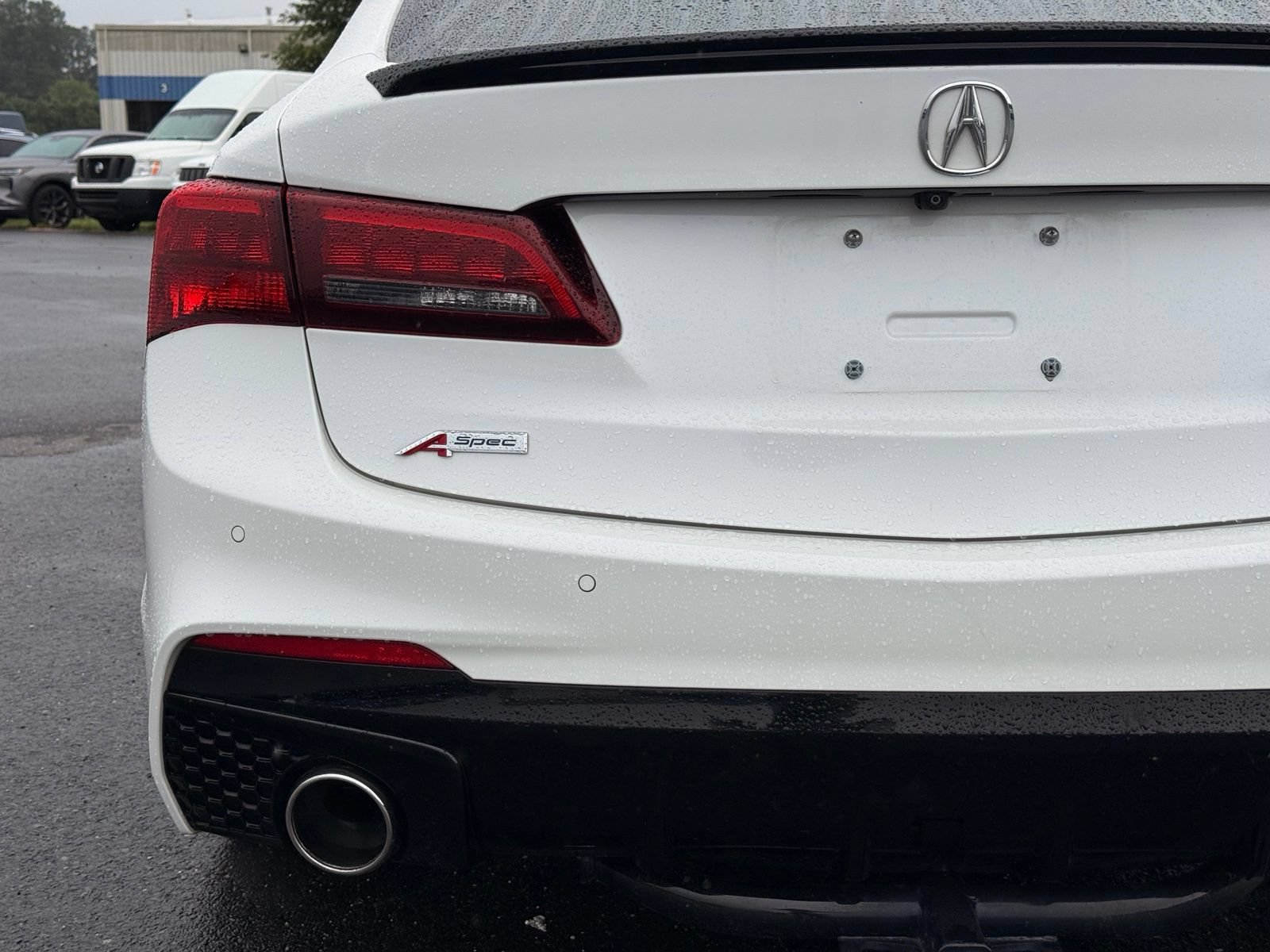 Used 2018 Acura TLX w/ Technology & A-SPEC Package FWD image 10