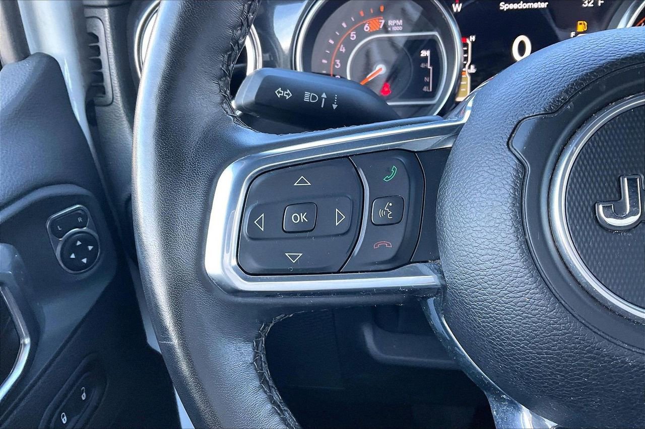 Certified 2023 Jeep Wrangler Altitude image 28