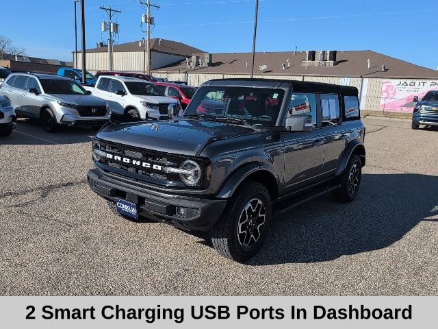 Used 2022 Ford Bronco Outer Banks image 16