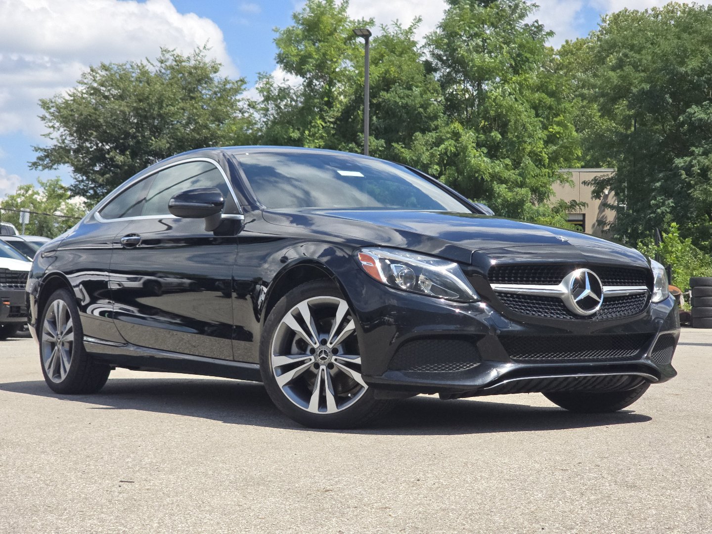 Used 2018 Mercedes-Benz C 300 4MATIC Coupe image 2
