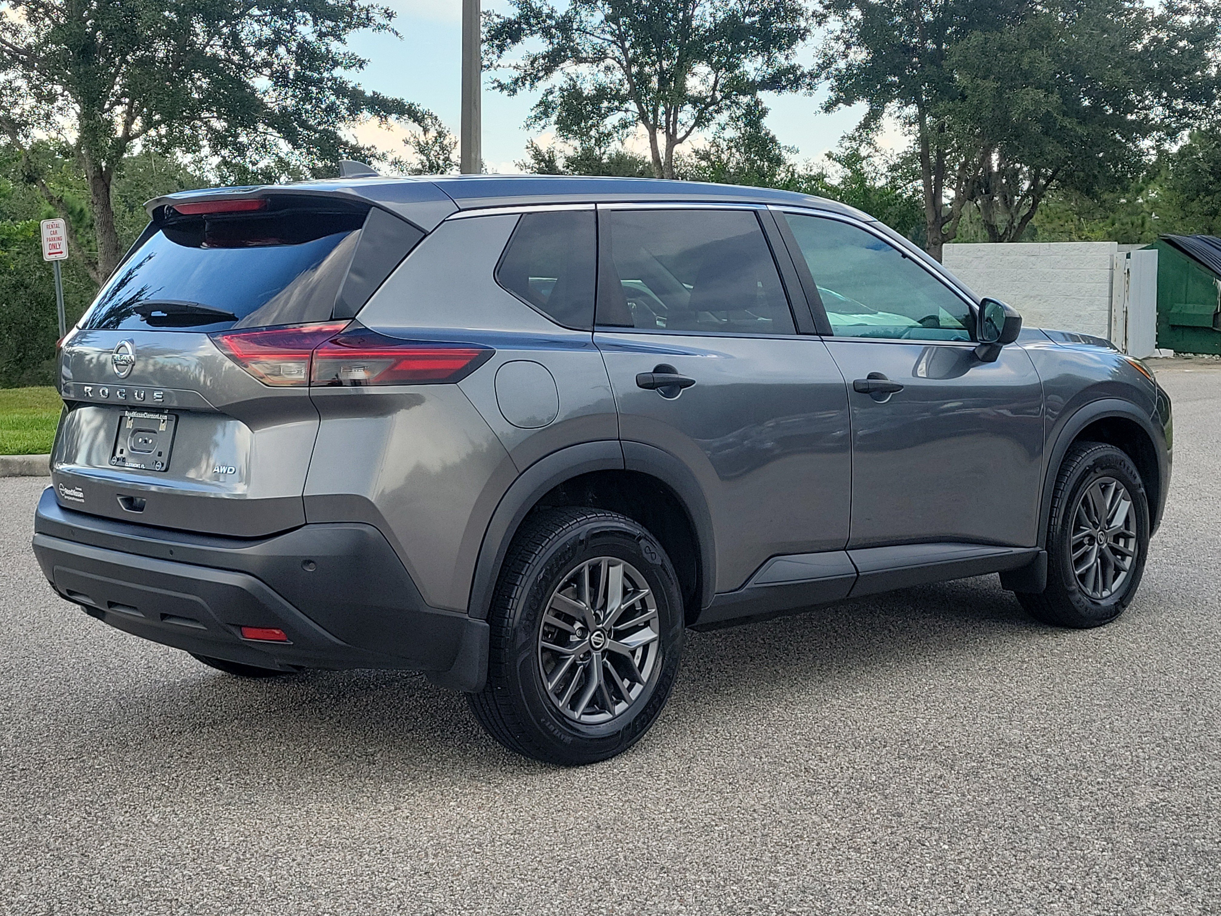 Certified 2021 Nissan Rogue S AWD/4WD image 6