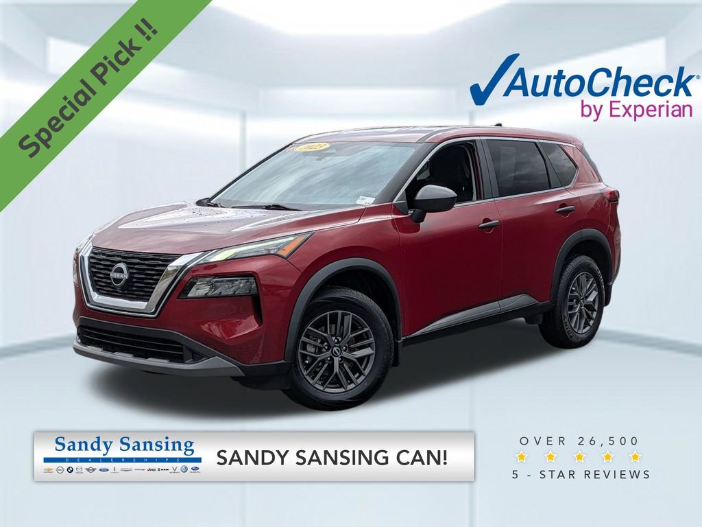 Used 2023 Nissan Rogue S FWD image 1