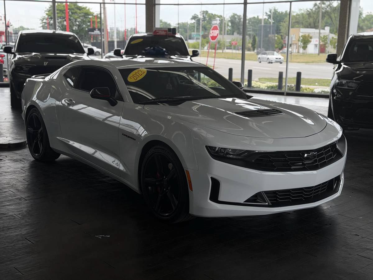 Used 2022 Chevrolet Camaro LT w/ RS Package