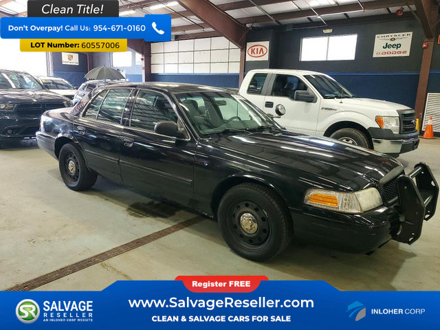 Used 2011 Ford Crown Victoria Police Interceptor RWD image 5