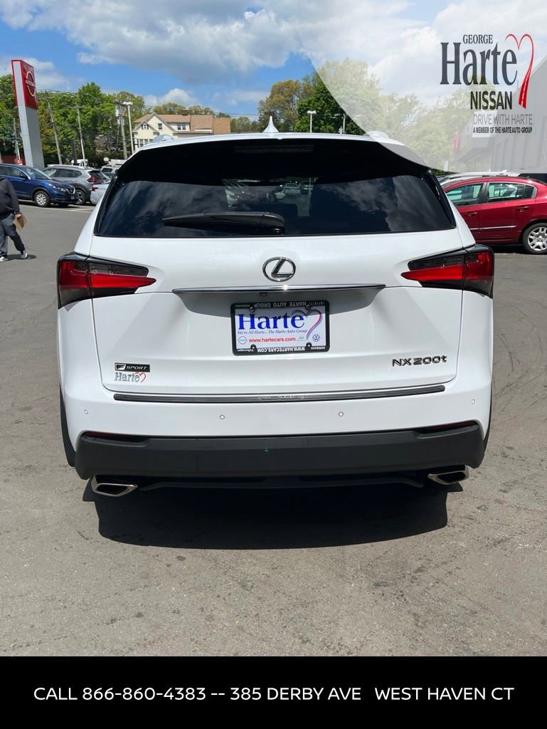 Used 2017 Lexus NX 200t F Sport w/ F Sport Premium Package AWD/4WD image 4