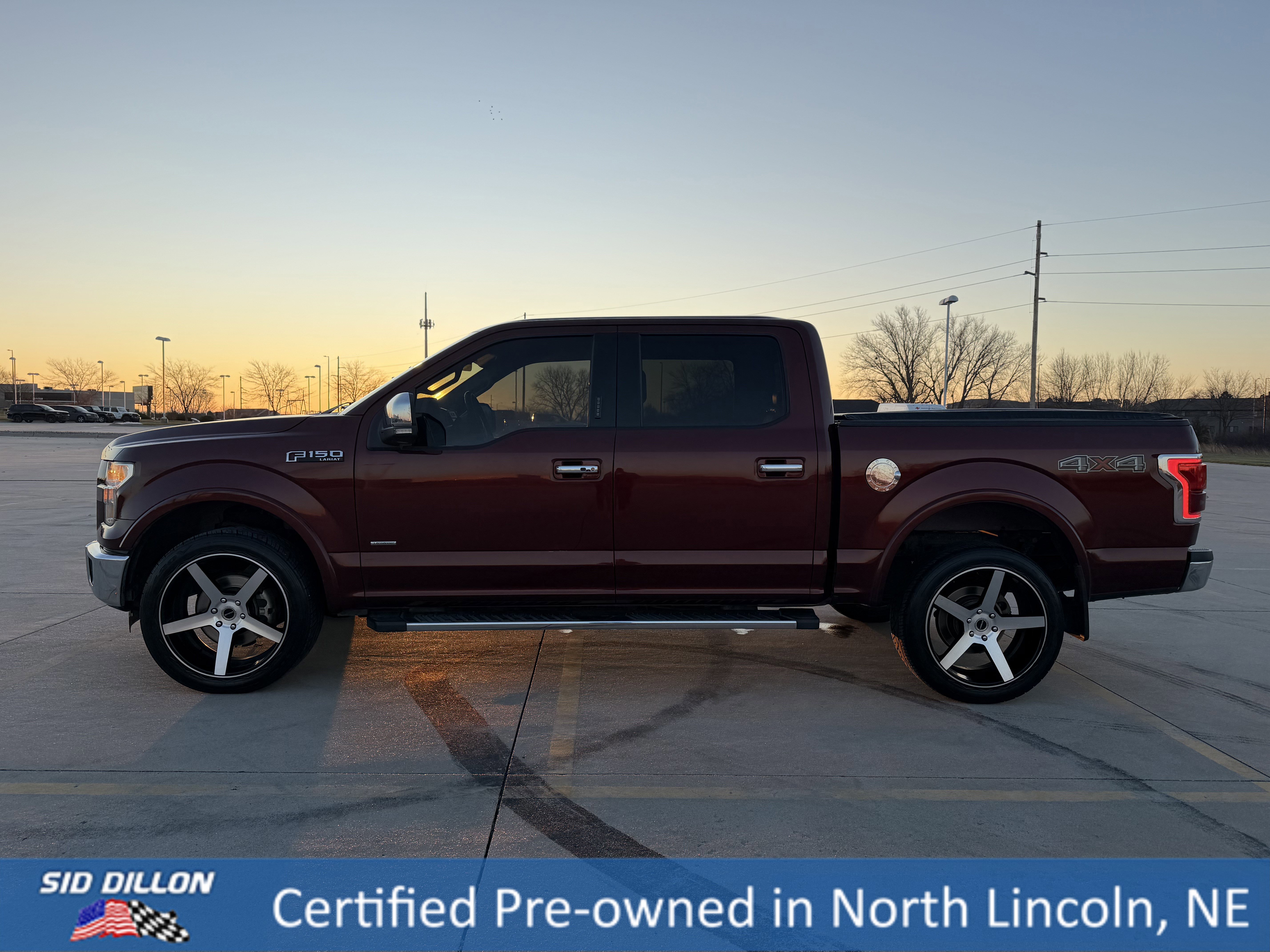 Used 2016 Ford F150 Lariat image 2