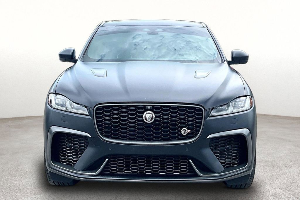 Used 2021 Jaguar F-PACE SVR AWD/4WD image 4