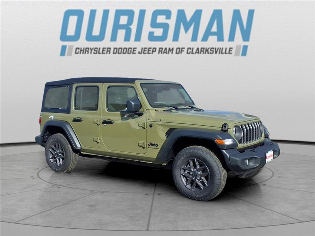 New 2025 Jeep Wrangler Sport S