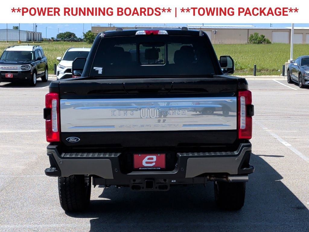 New 2026 Ford F350 King Ranch w/ FX4 Off-Road Package AWD/4WD image 7