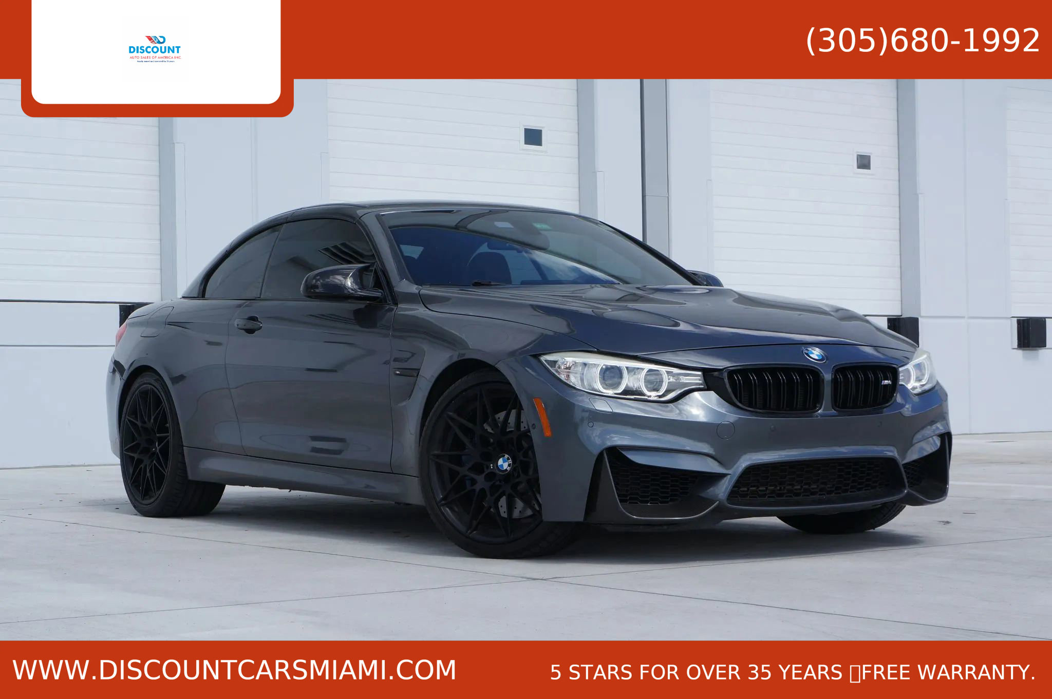 Used 2016 BMW M4 Convertible