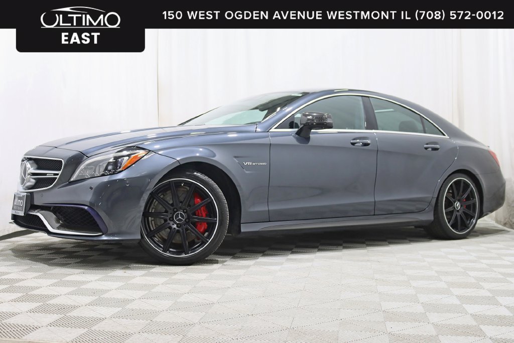 Used 2016 Mercedes-Benz CLS 63 AMG S-Model image 1