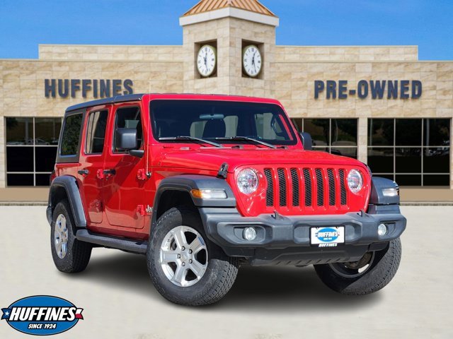 Used 2020 Jeep Wrangler Unlimited Sport S