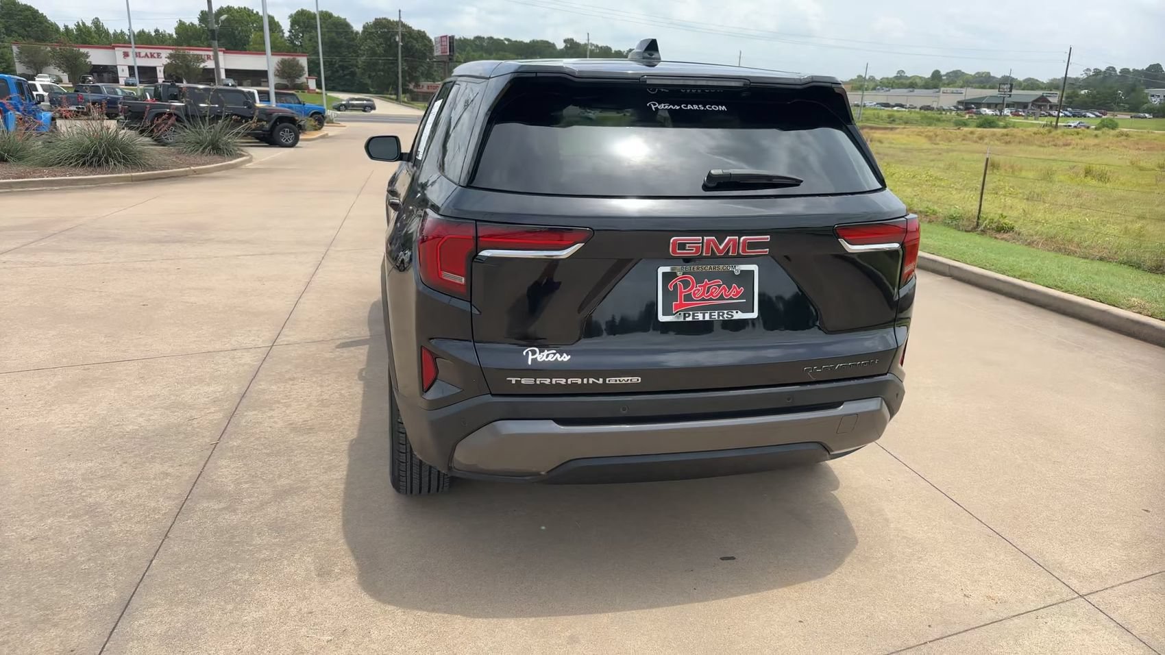 Used 2025 GMC Terrain Elevation AWD/4WD image 6