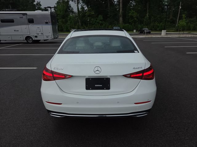 New 2026 Mercedes-Benz C 300 4MATIC Sedan image 4