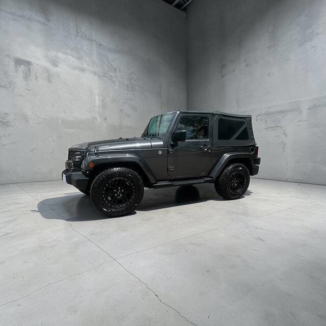 Used 2014 Jeep Wrangler Sahara w/ Connectivity Group