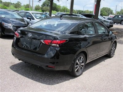 New 2025 Nissan Versa SV w/ Trunk Package image 3