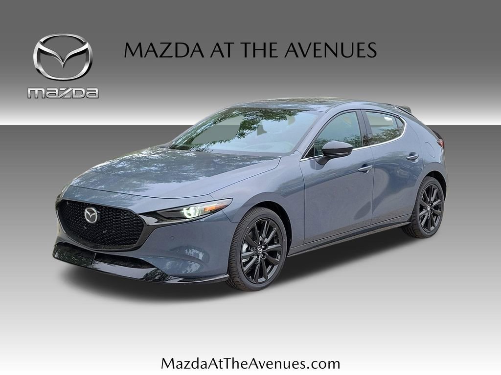 New 2026 MAZDA MAZDA3 Hatchback w/Premium Plus Pkg 360° Tour