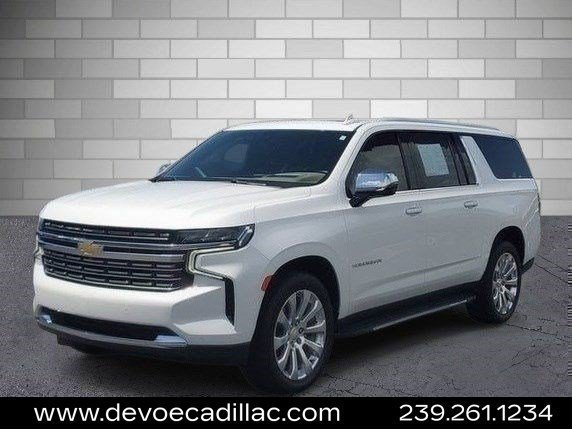 Used 2022 Chevrolet Suburban Premier w/ Premium Package