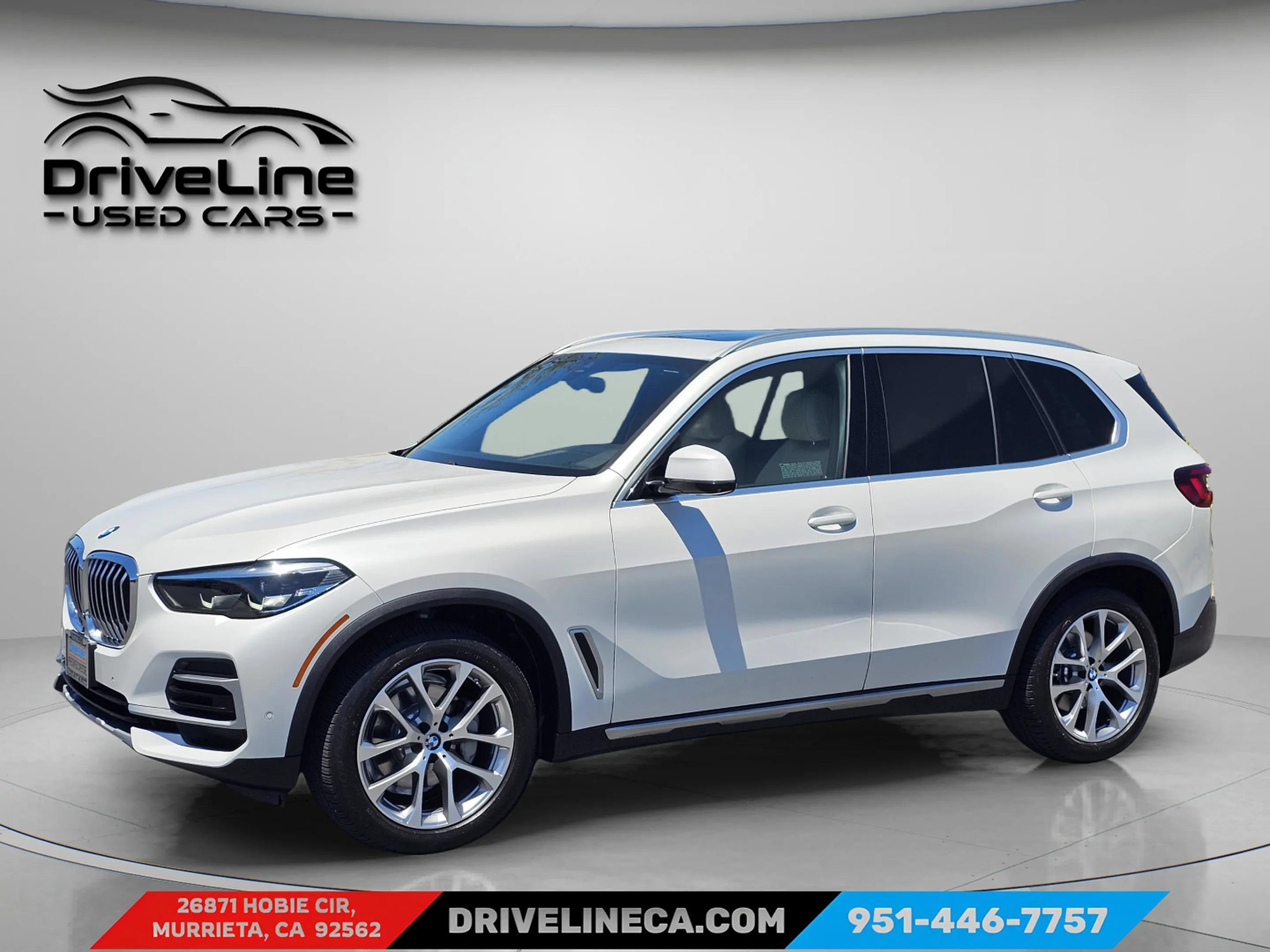 Used 2022 BMW X5 sDrive40i w/ Parking Assistance Package RWD image 5