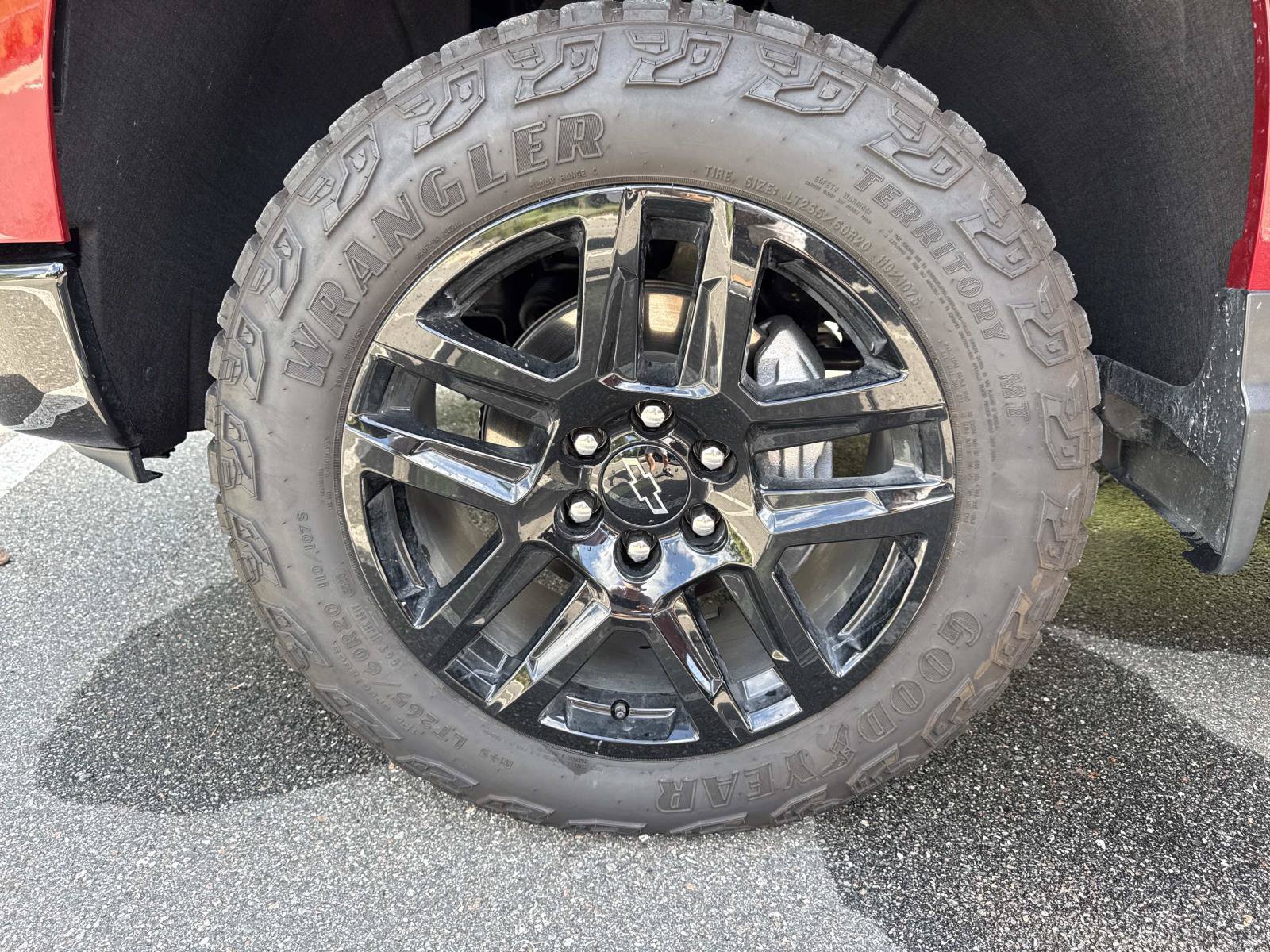 Used 2026 Chevrolet Silverado 1500 LT Trail Boss w/ Convenience Package II AWD/4WD image 35