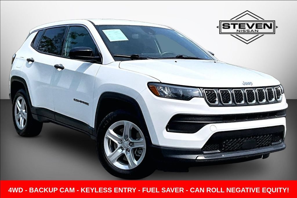 Used 2023 Jeep Compass Sport