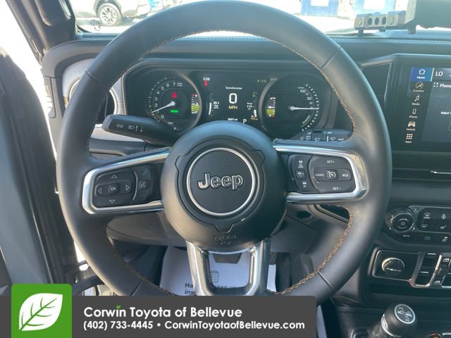 Used 2024 Jeep Wrangler Unlimited Sahara AWD/4WD image 22