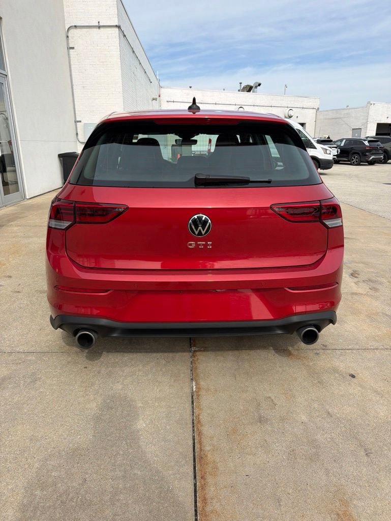 Used 2024 Volkswagen GTI SE w/ SE Leather Seats Package FWD image 4