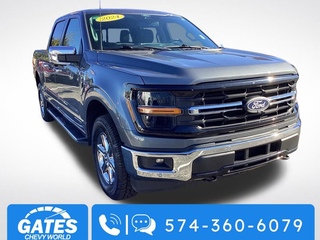 Used 2024 Ford F150 XLT w/ Equipment Group 302A MID image 1