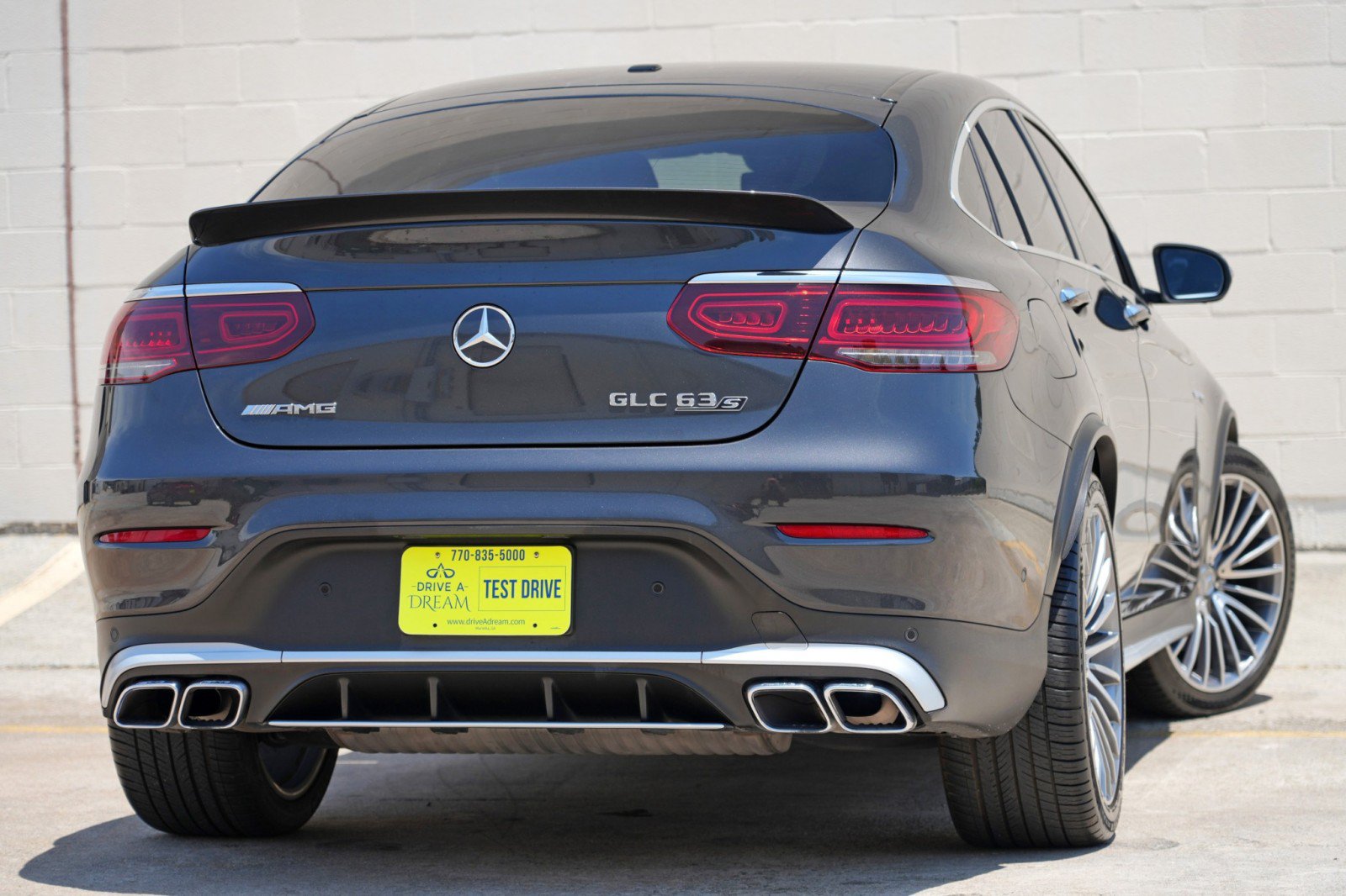 Used 2020 Mercedes-Benz GLC 63 AMG S image 5