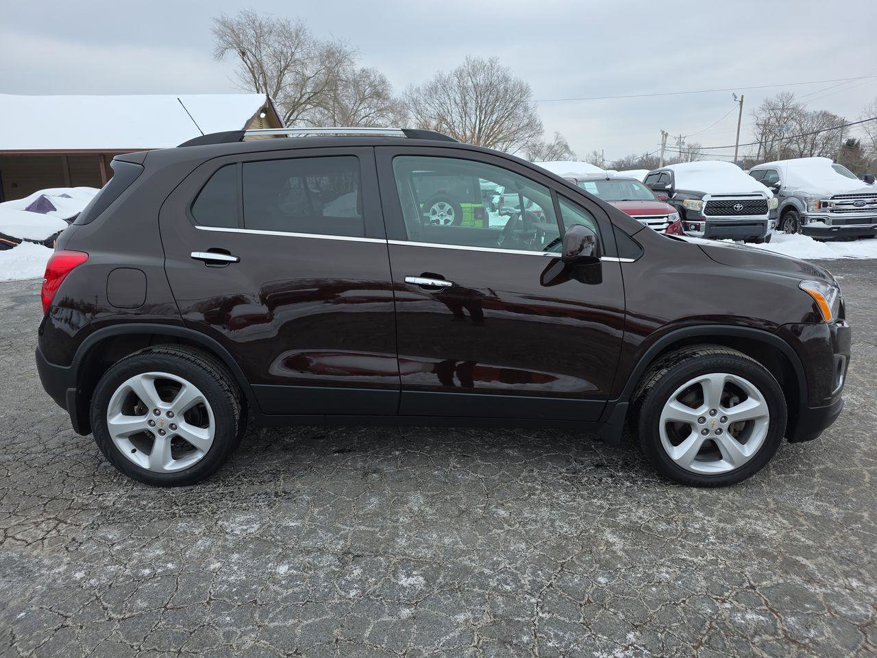 Used 2015 Chevrolet Trax LTZ w/ LPO, Protection Package image 21