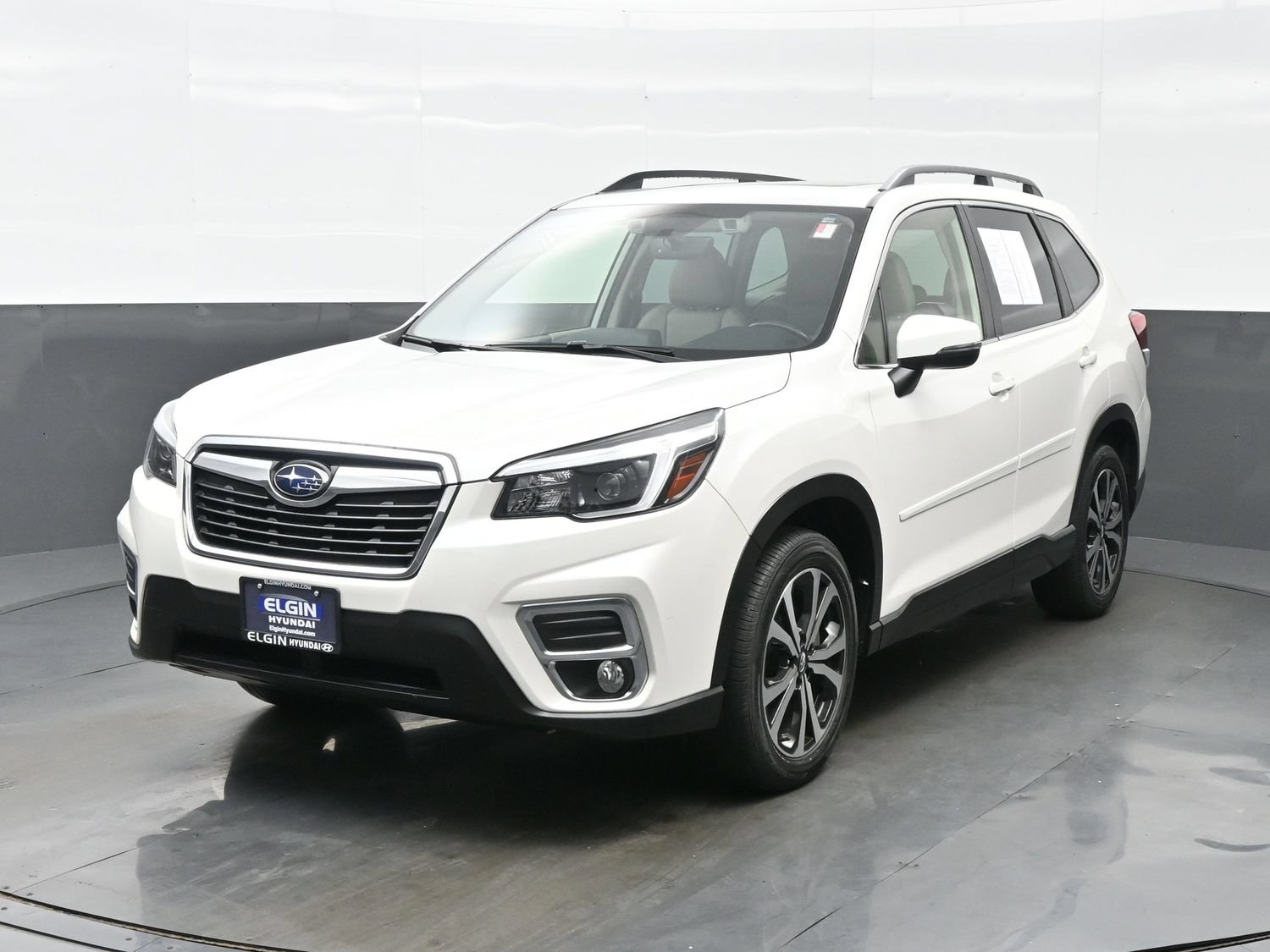 Used 2021 Subaru Forester Limited w/ Popular Package #3 AWD/4WD image 1