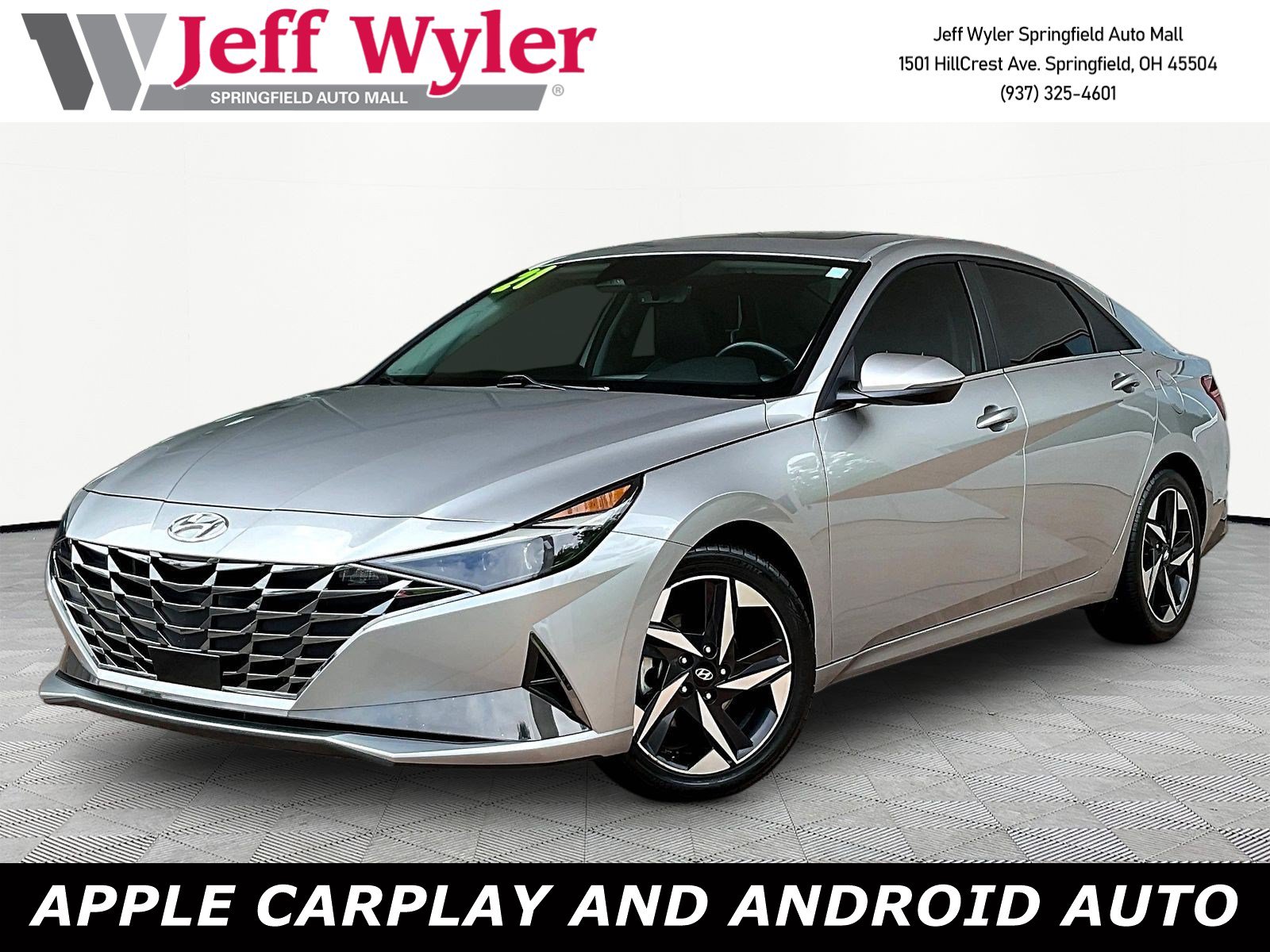 Used 2021 Hyundai Elantra Limited FWD image 1