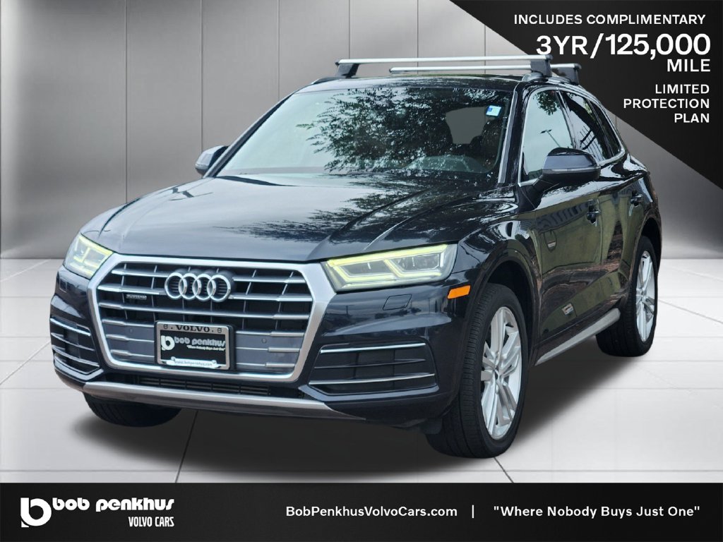 Used 2019 Audi Q5 2.0T Premium Plus w/ Premium Plus Package AWD/4WD image 4