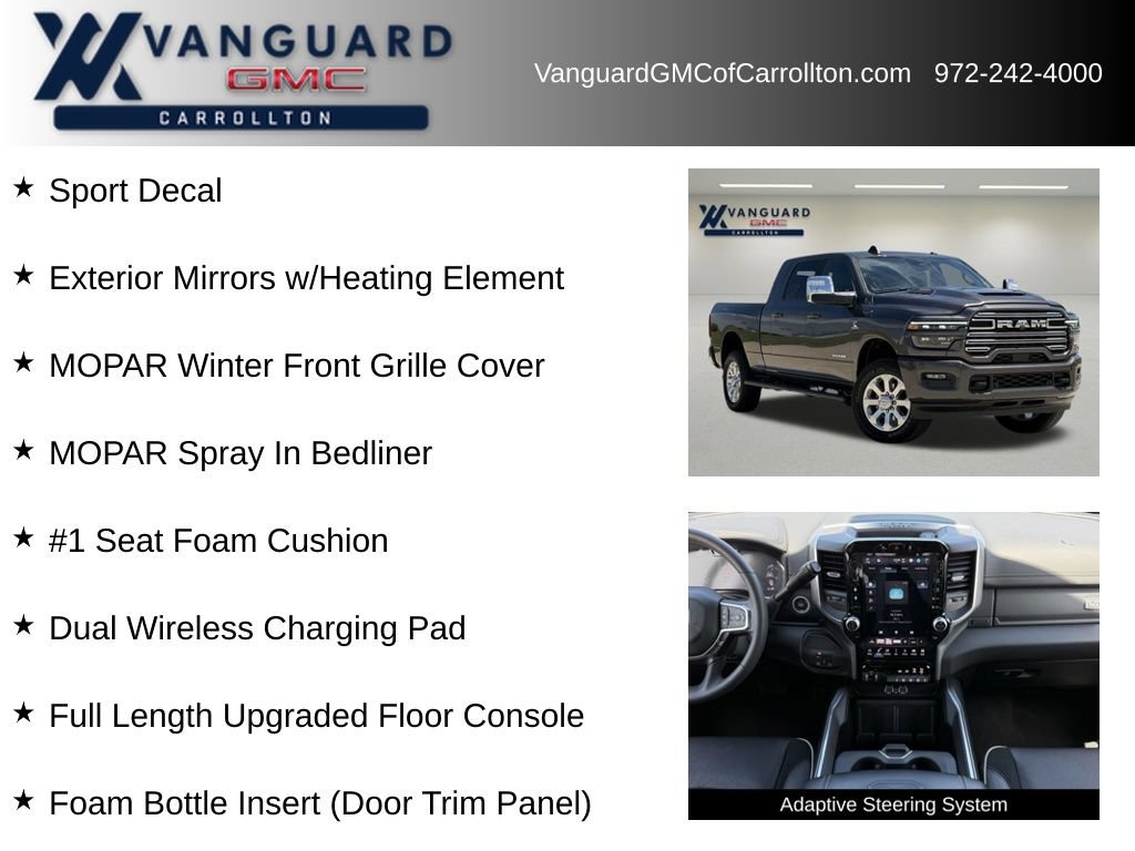 Used 2025 RAM 2500 Laramie w/ Sport Appearance Package AWD/4WD image 30