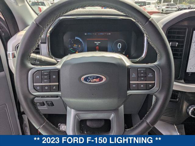 Certified 2023 Ford F150 Lightning XLT AWD/4WD image 27