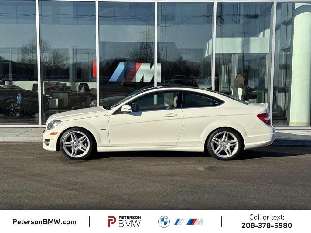 Used 2012 Mercedes-Benz C 350 4MATIC Coupe image 3