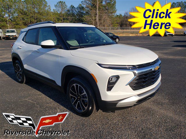 New 2026 Chevrolet TrailBlazer LT image 1