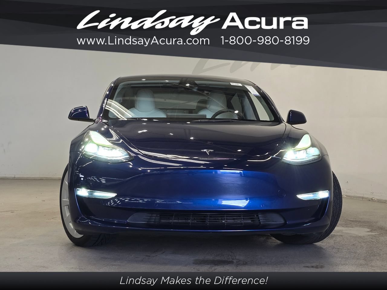 Used 2022 Tesla Model 3 Long Range AWD/4WD image 2