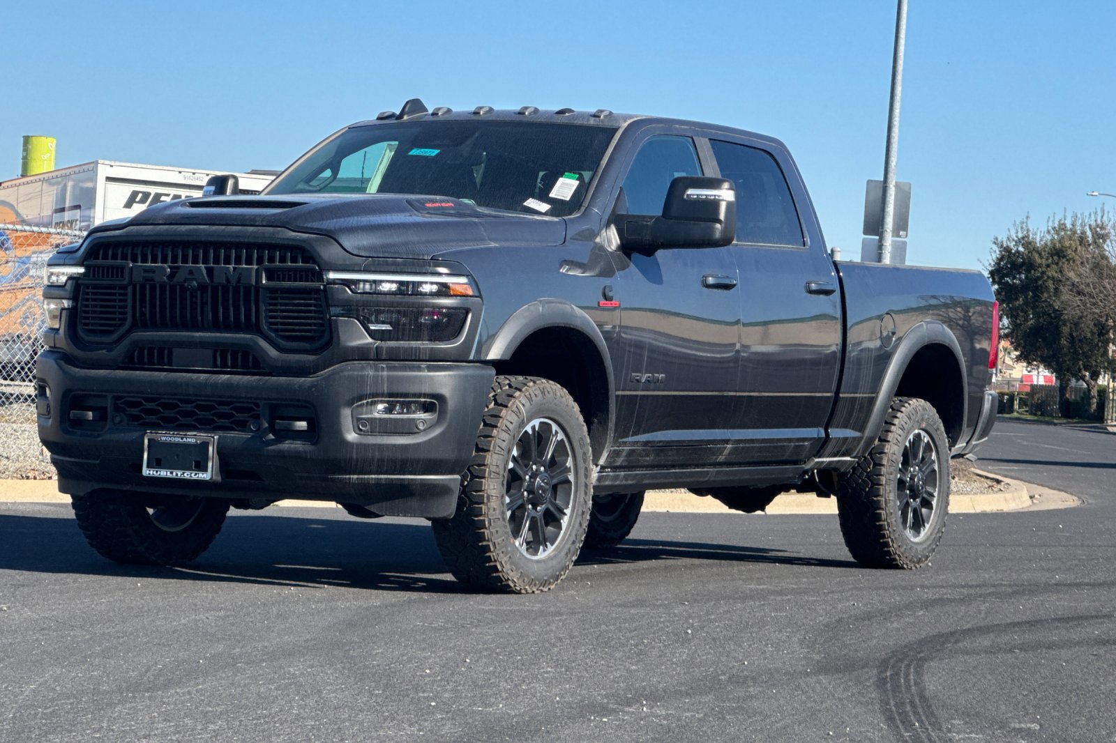 New 2026 RAM 2500 Rebel w/ Rebel Level 2 Equipment Group AWD/4WD image 7