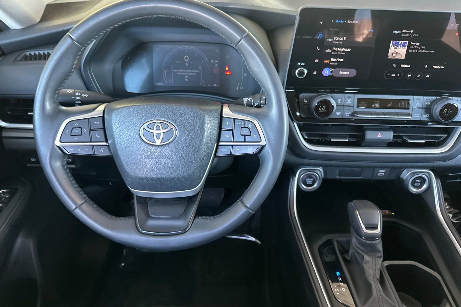 Certified 2024 Toyota Grand Highlander XLE image 18