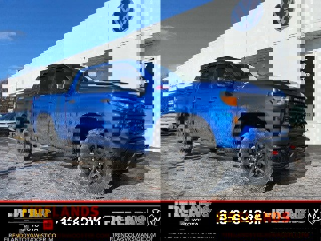 Used 2024 Chevrolet Silverado 1500 Custom Trail Boss