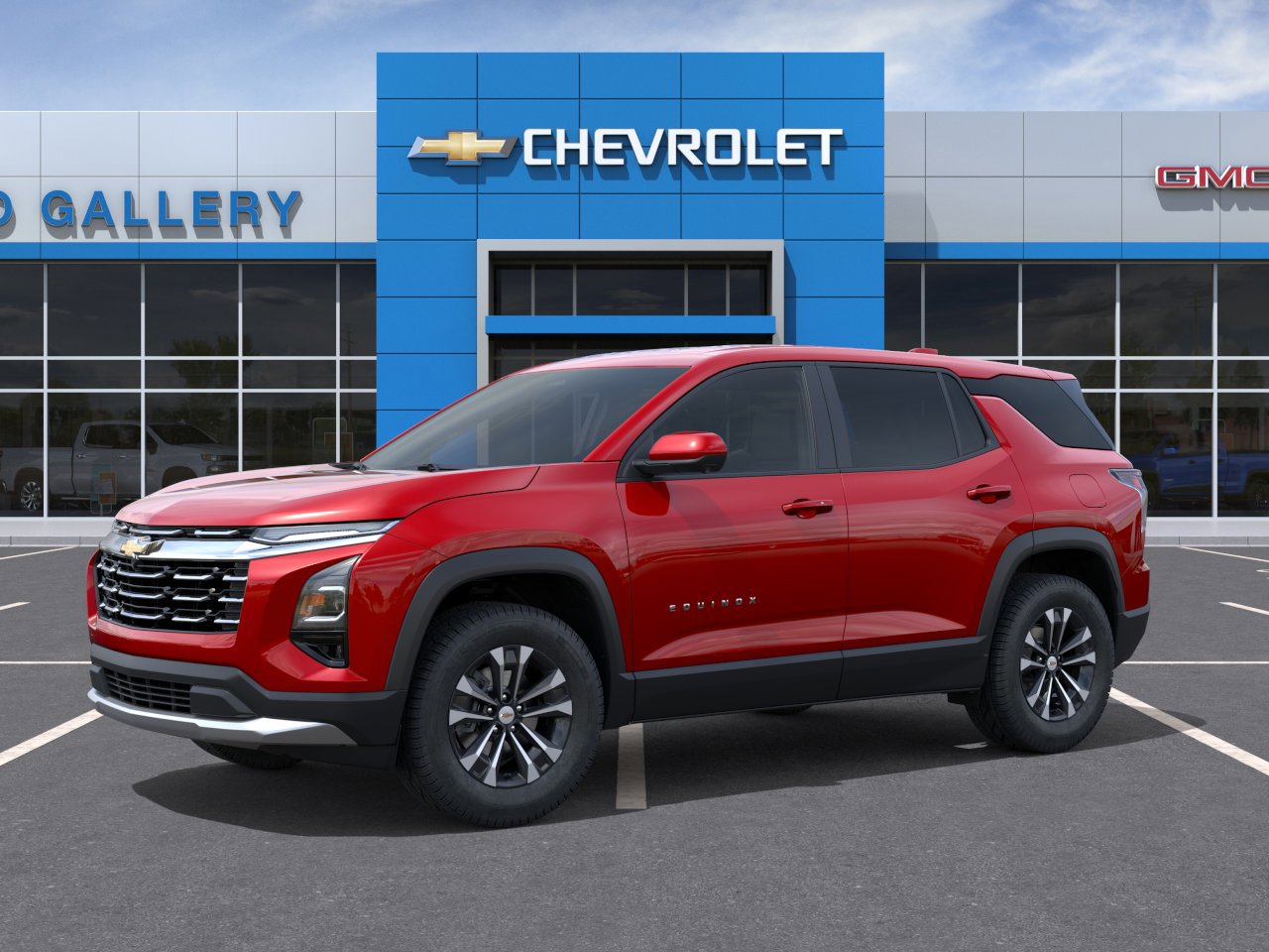New 2026 Chevrolet Equinox LT w/ Safety and Technology Package FWD image 2