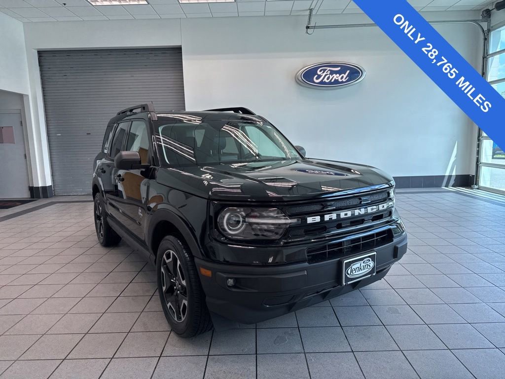 Used 2023 Ford Bronco Sport Outer Banks