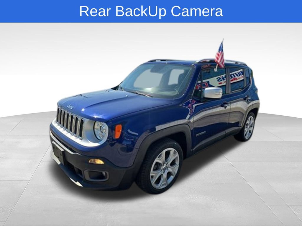 Used 2018 Jeep Renegade Limited w/ UConnect 8.4 Nav Group FWD video 3