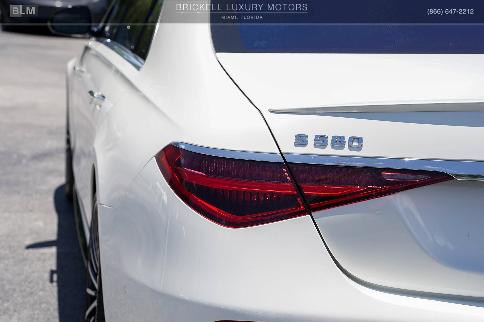 Used 2021 Mercedes-Benz S 580 4MATIC Sedan image 49